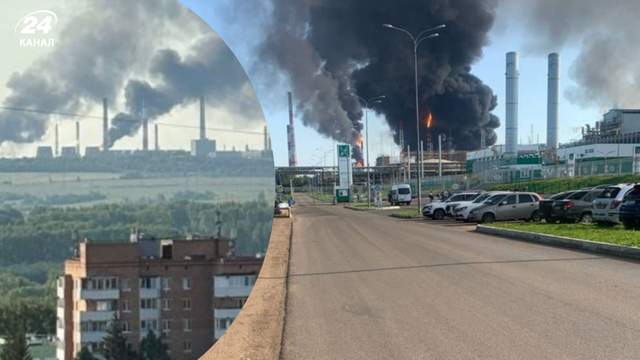 Дрони вразили нафтопереробний завод у Татарстані — рекордно глибокий удар по РФ