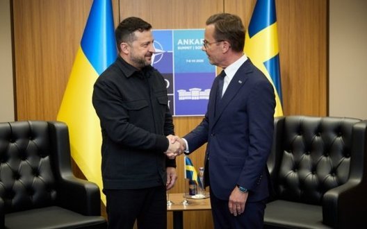Зеленський провів зустріч із прем'єром Швеції: обговорили Gripen і ППО