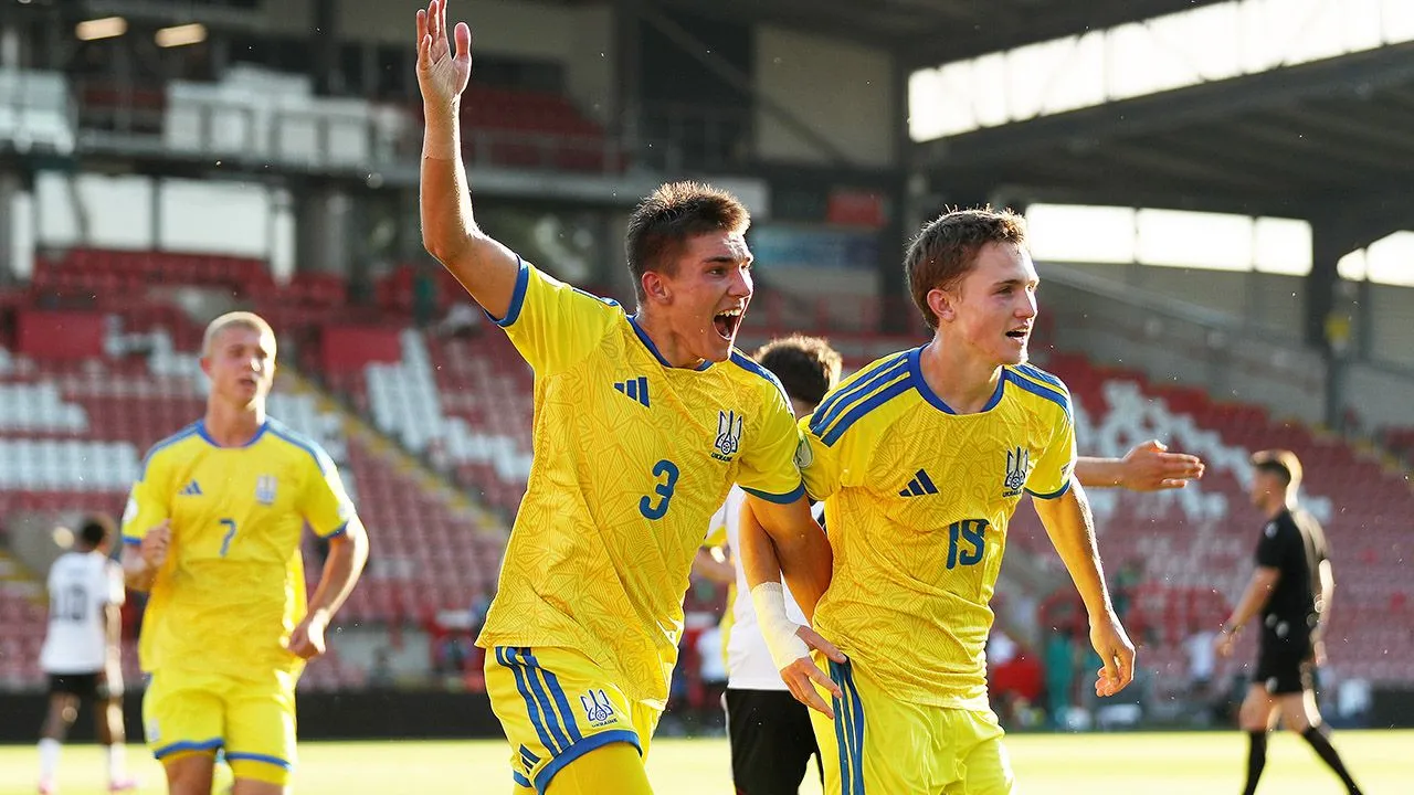 Збірна України U-19 поступилась Німеччині та вибула з Євро-2026