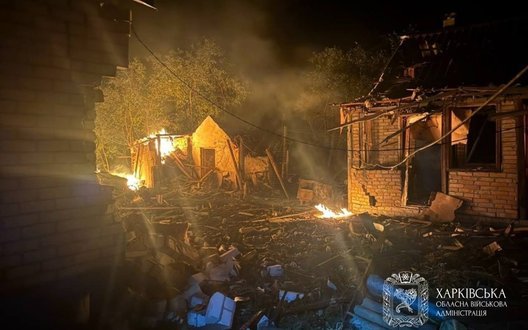Дрони РФ атакували Харківщину: загиблі у Валках та прикордонному селі