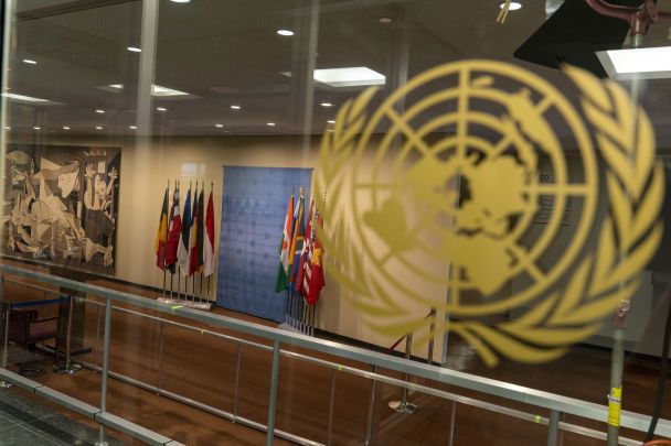 Україна в ООН закликала прийняти резолюцію про негайне припинення вогню