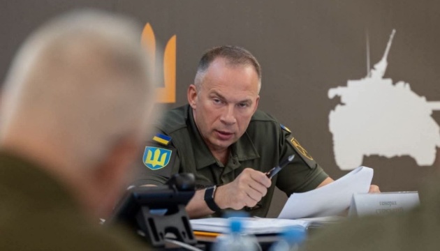 Сирський: темпи просування РФ скоротилися вдвічі, але до перелому ще далеко