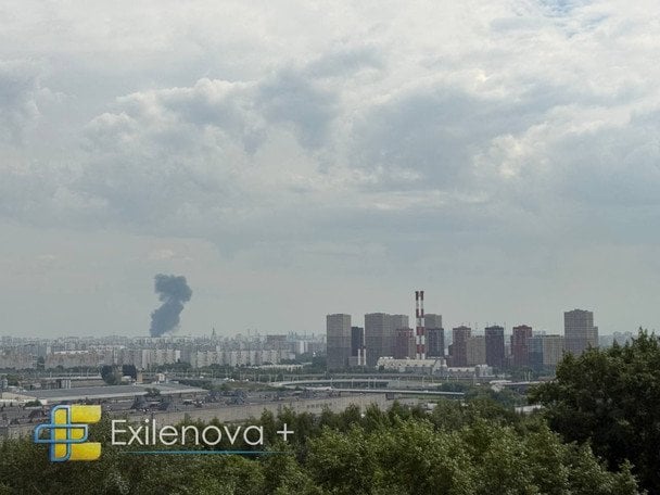 У Москві спалахнув НПЗ Капотня після атаки дронів: ракетна небезпека в кількох регіонах РФ