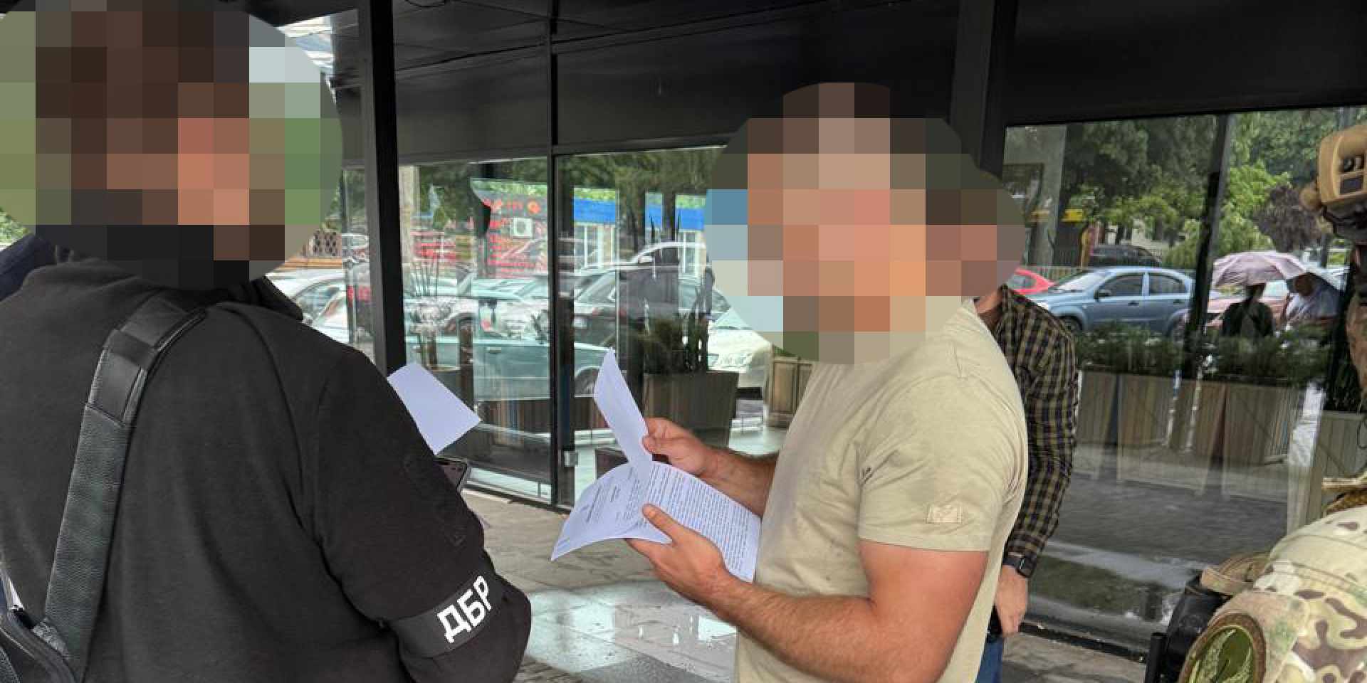 ДБР затримало військового полку «Скеля» за побиття капелана і підполковника