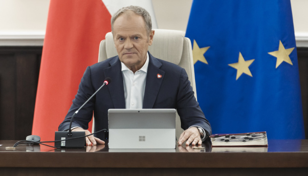 Туск: Росія найбільше зацікавлена у кризі між Польщею та Україною