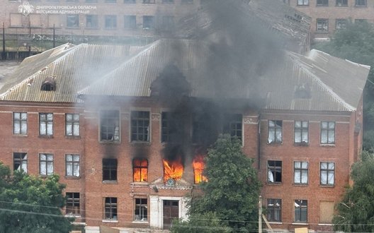 Росія 30 разів атакувала чотири райони Дніпропетровщини: п'ятеро поранених