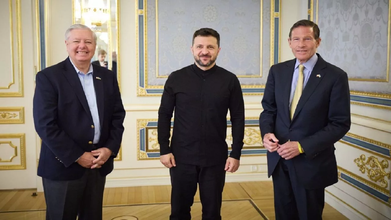 Сенатор Грем: Трамп вважає Україну переможцем і підтримав законопроект санкцій проти РФ