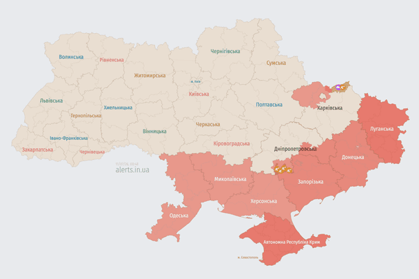 Росія атакує Україну ударними дронами: загроза над Запоріжжям та Одесою