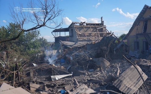 Росія вдарила КАБами по Запоріжжю: троє жінок поранено