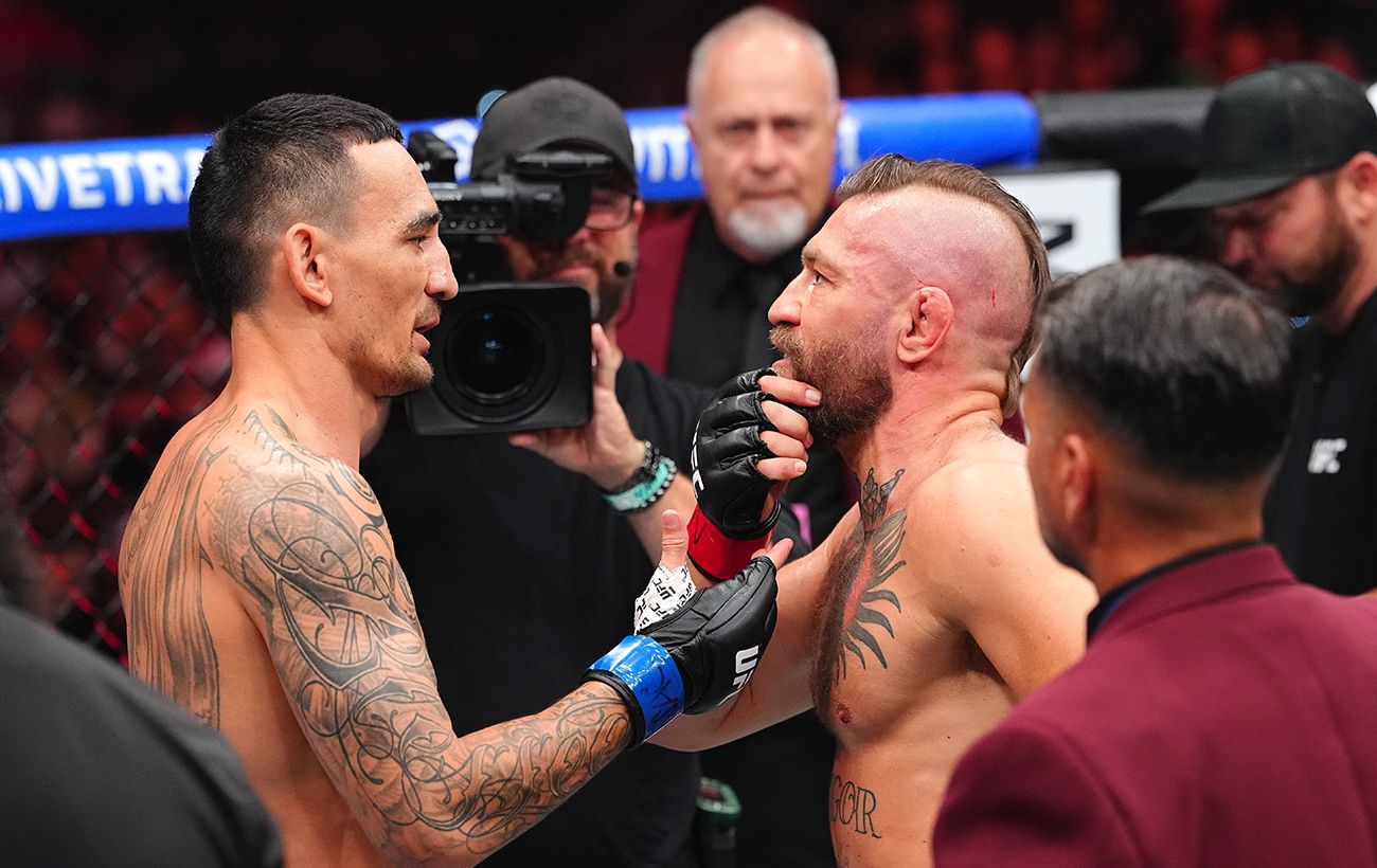Конор МакГрегор програв Голловею в UFC 329 за 69 секунд через травму ноги