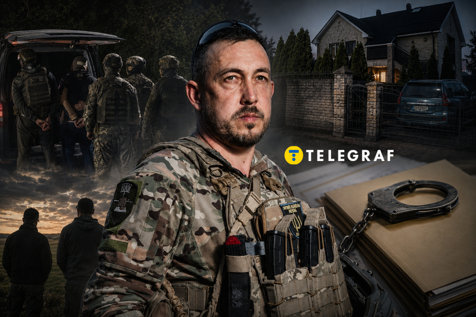 Командиру 155-ї бригади Лучанову оголосили підозру у викраденні та вбивстві двох цивільних