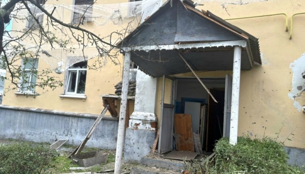 Ворог атакував дроном пожежну частину у Богодухові: троє рятувальників поранені