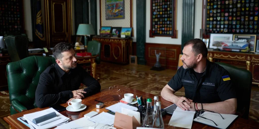 Зеленський заслухав доповідь Клименка: МВС отримає додаткові рішення та ресурси