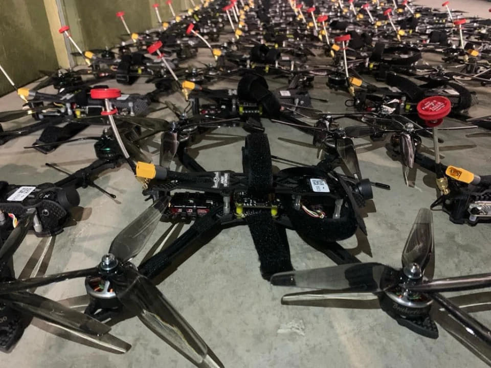 Німеччина фінансує закупівлю 50 тисяч ударних дронів Shrike для України