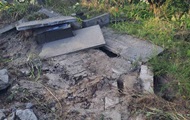 На Харківщині викрали танк-пам'ятник Т-70 із братської могили загиблого екіпажу