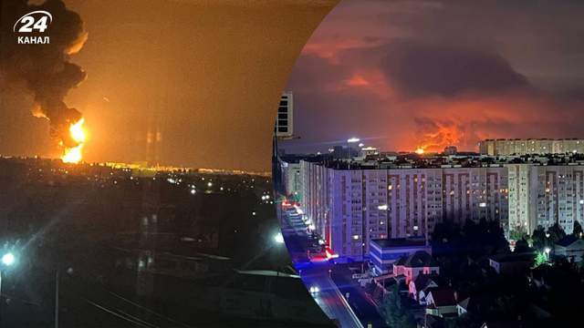 Дрони атакували Ставропольський край: горить об'єкт у Михайловську, тривога в напрямку Москви