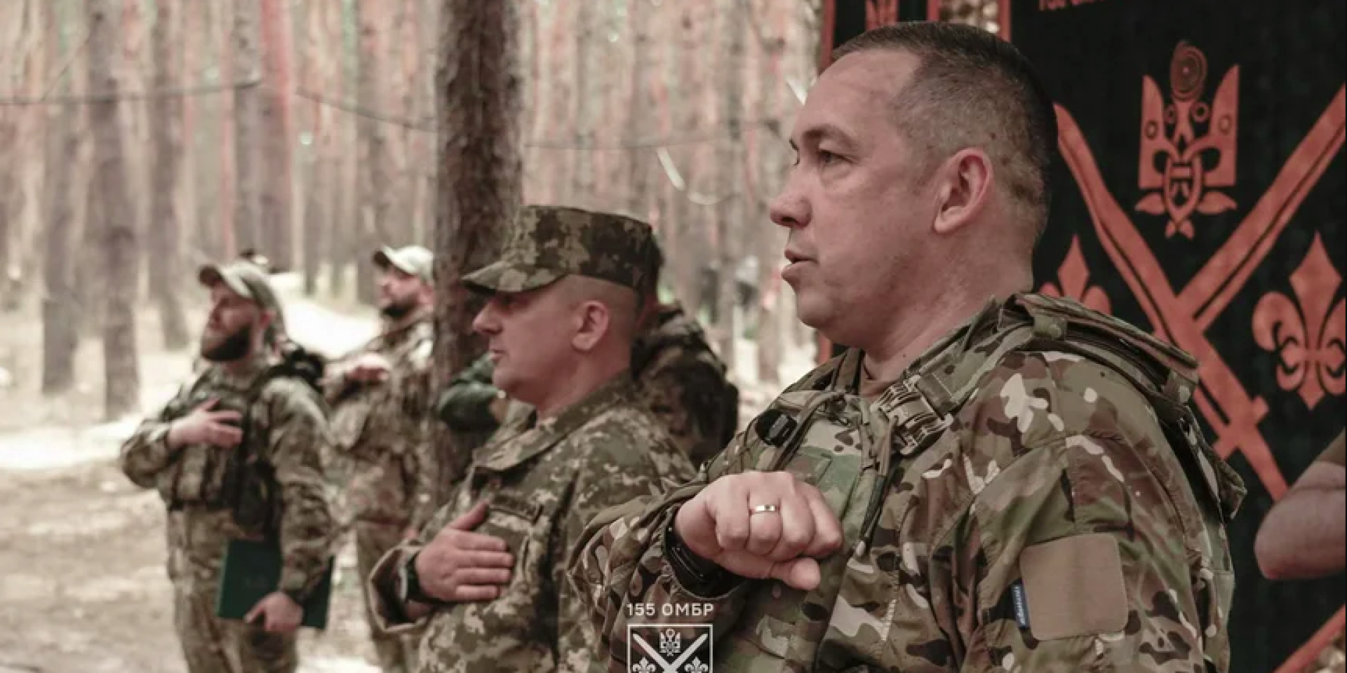 Комбрига 155-ї бригади Лучанова затримали за вбивство братів Мосейчуків на Київщині