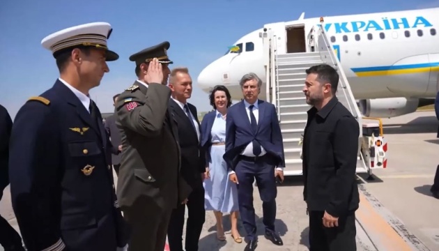 Зеленський у Парижі: самміт «Коаліції охочих» і презентація Антибалістичної програми