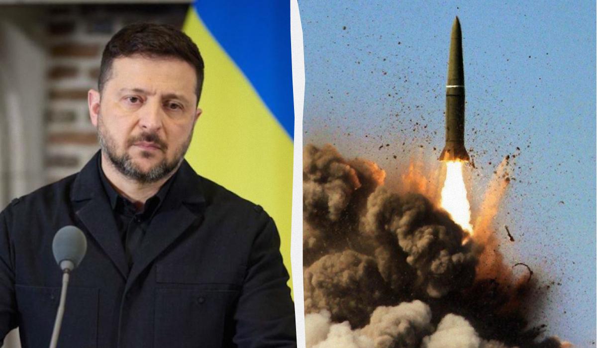 Зеленський попередив: Росія розробляє балістику з дальністю 5000 кілометрів