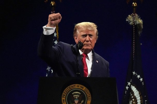Монетний двір США почне карбування золотої монети з портретом Трампа до 250-річчя незалежності