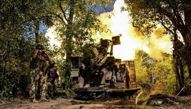 На фронті 279 бойових зіткнень: Покровський і Костянтинівський напрямки — найзапекліші