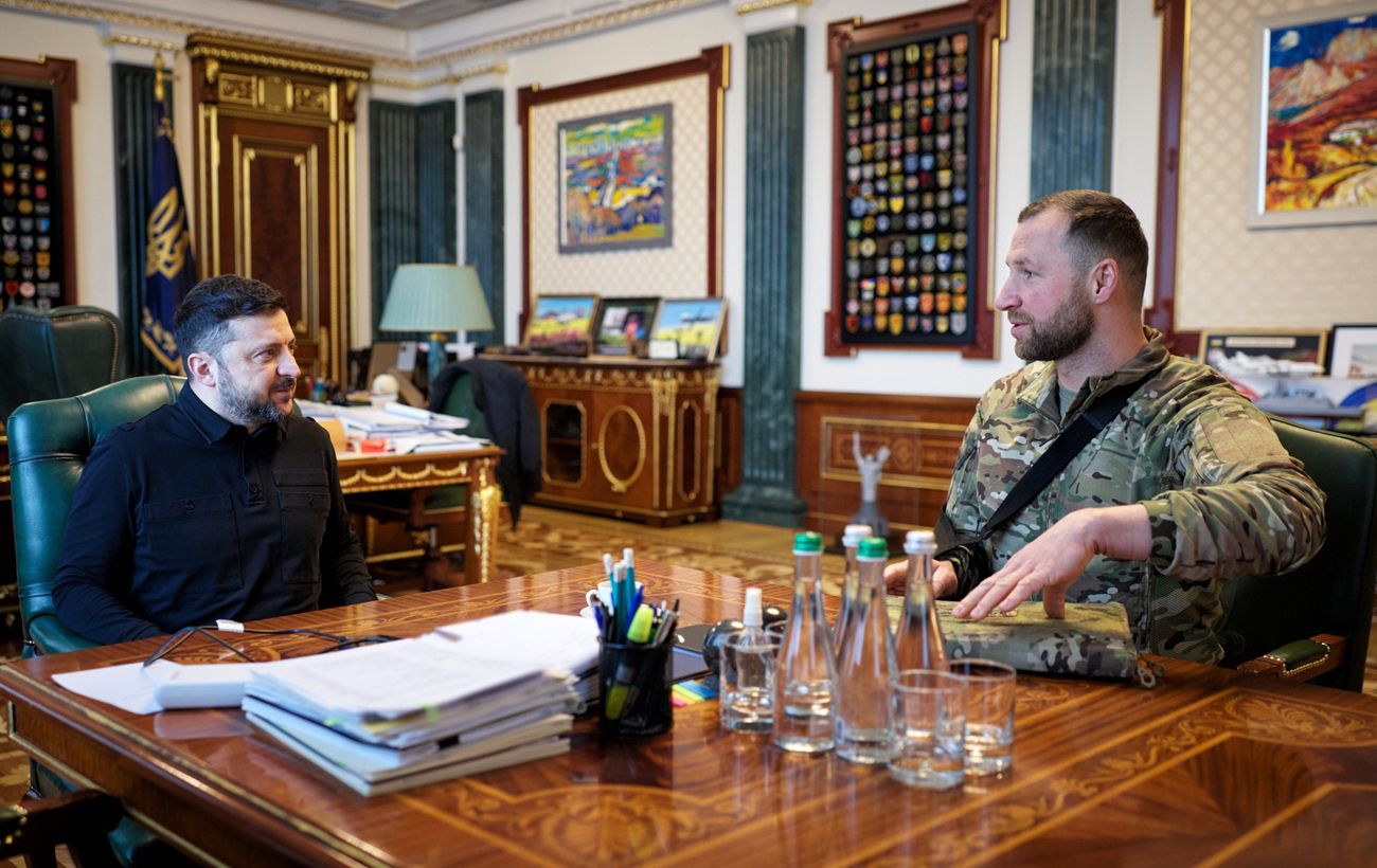 Зеленський призначив Євгена Хмару в.о. міністра оборони: перший військовий на цій посаді