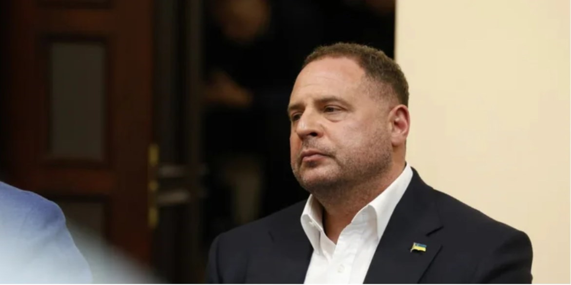 Єрмак відвідав пункт управління Сирського після відставки Федорова
