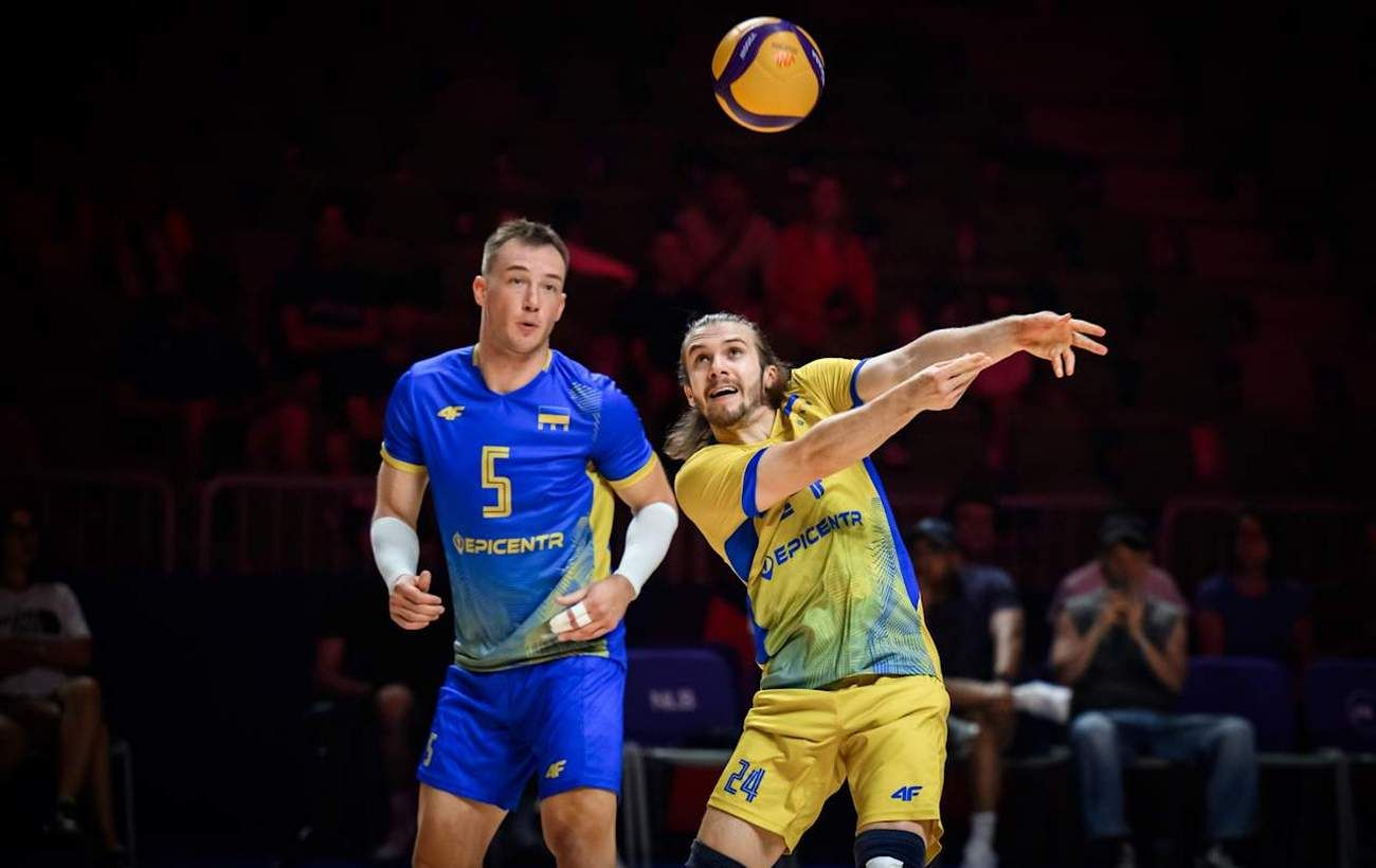 Збірна України з волейболу програла Сербії 1:3 у Лізі Націй