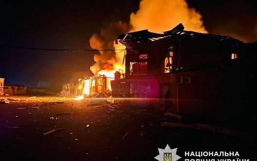 Зеленський: за тиждень РФ завдала 1770 ударів дронами, 1530 КАБами і 86 ракетами