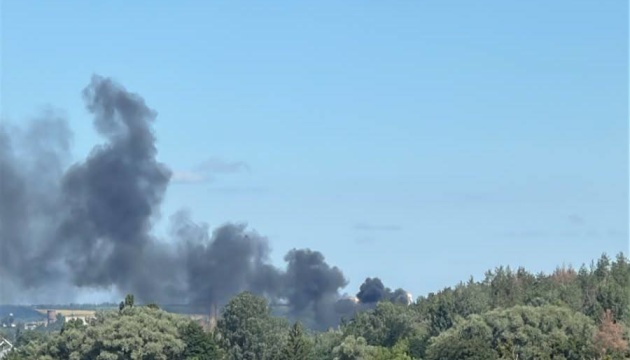 Росія вдарила КАБ по Ізюму на Харківщині: поранено двох дітей і дорослого