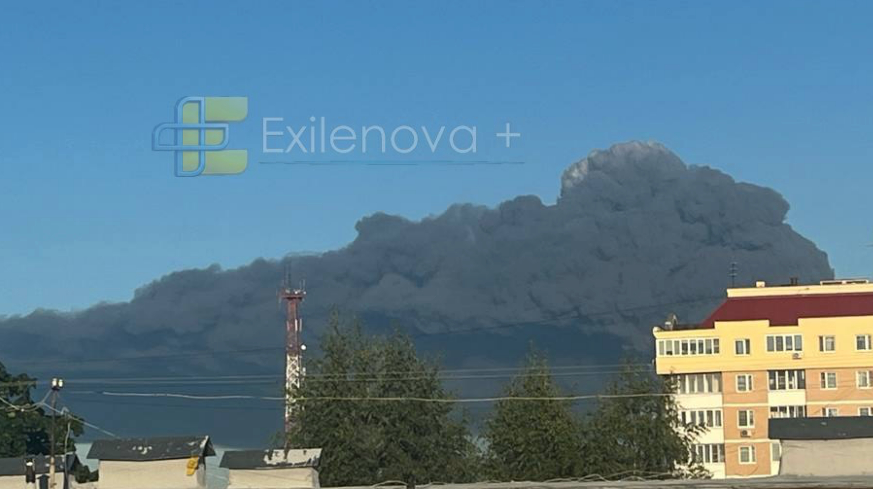 Нічна атака дронів: пожежі у Московській і Тамбовській областях РФ