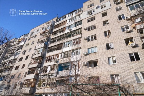 Від удару по Запоріжжю загинули двоє: серед жертв — 17-річний підліток