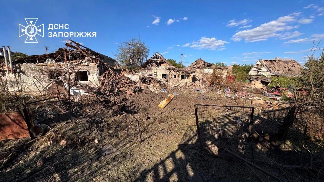 Росія вдарила КАБами по Запоріжжю: п'ятеро поранених, серед них — діти