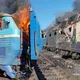 Дрон РФ атакував пасажирський поїзд на Запоріжжі: поранено провідницю