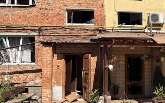 Росія завдала 7 КАБів по Сумах та знищила реабілітаційний центр на Сумщині