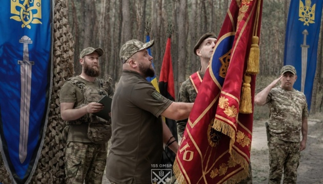 Полковник Андрій Крока очолив 155-ту ОМБр замість арештованого Лучанова
