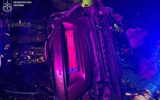 П'яний водій спричинив смертельну ДТП на Львівщині: загинули три неповнолітні
