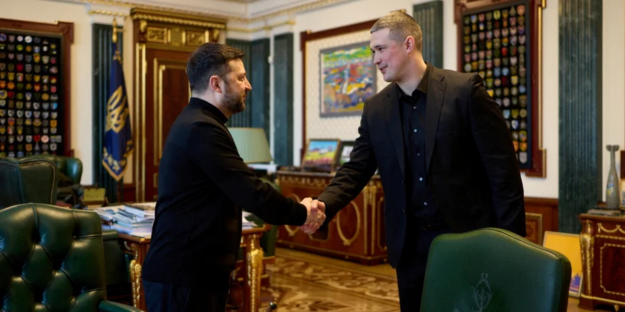 Зеленський провів другу зустріч з Федоровим після його відставки