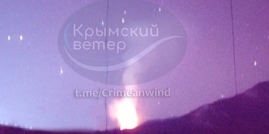 Нічні удари дронів по Криму: вибухи у Ялті та Алушті, зникло світло