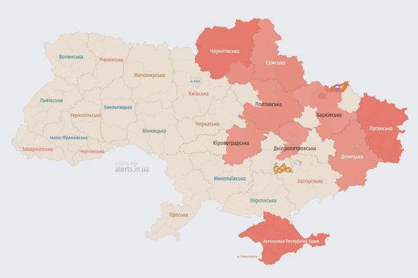 Ворог атакує Україну дронами: удари на Херсонщині, Харківщині та Полтавщині