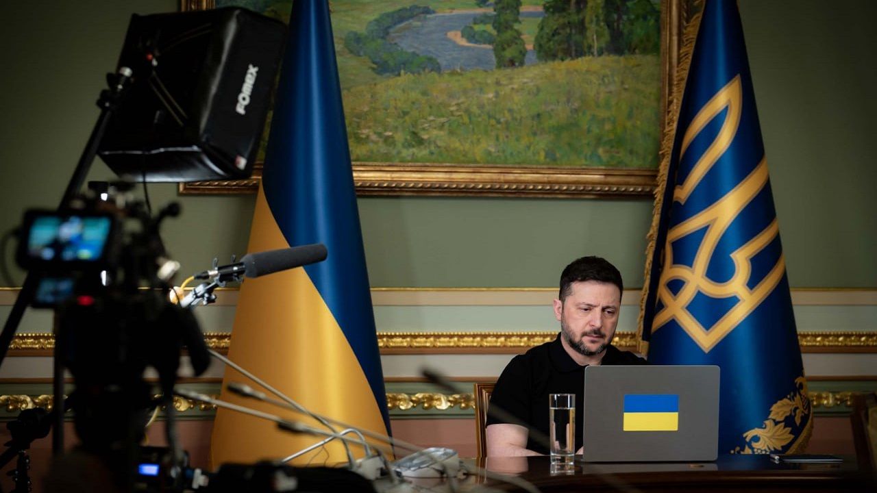 Зеленський: Путін ніколи не хотів зупиняти війну і лише імітував переговори