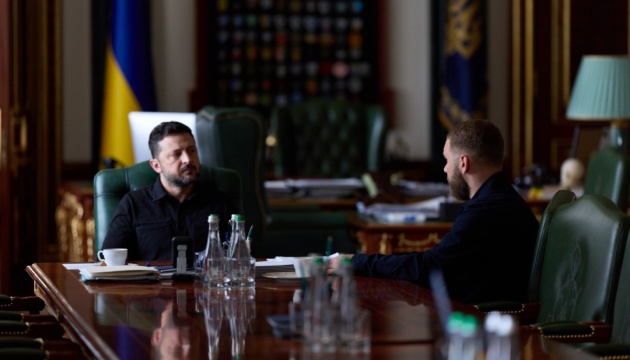 Зеленський зустрівся з ветераном Волинським: обговорили зміни у ветеранській політиці