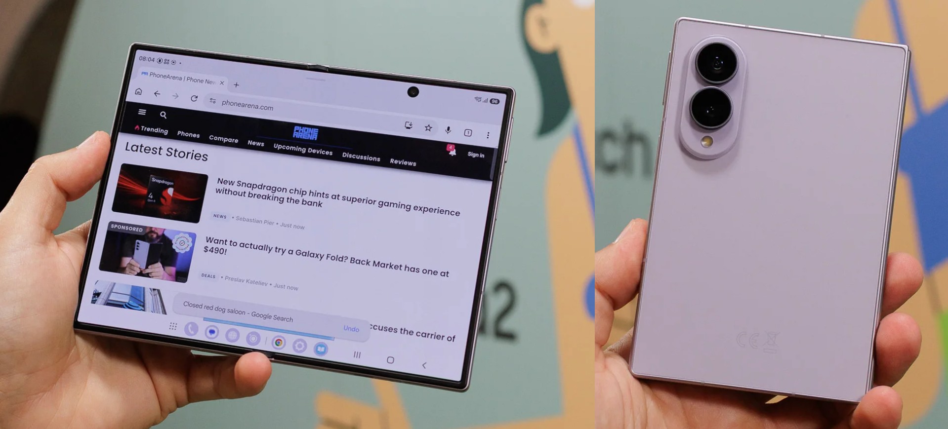 Samsung презентував Galaxy Fold8 Ultra та Fold8: найтонший складаний смартфон з AI