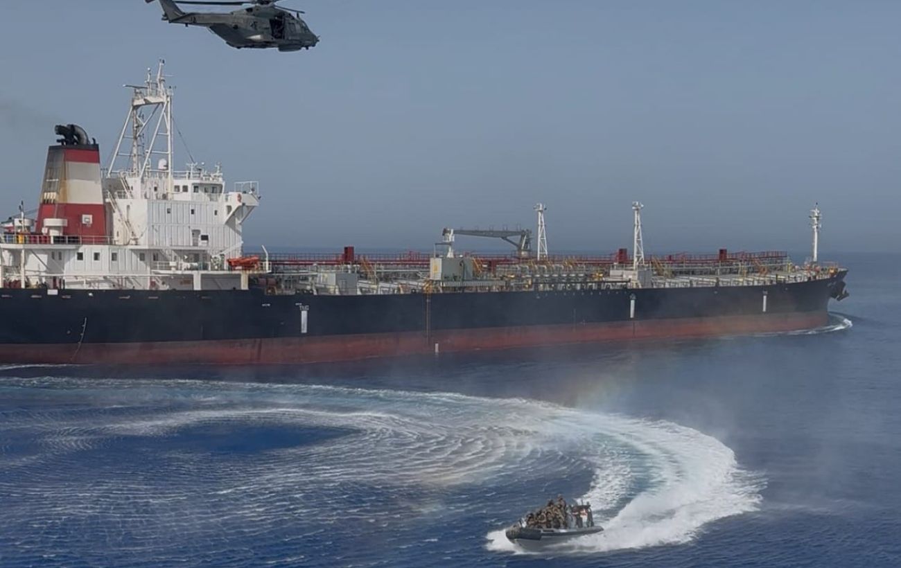 ЄС затримав тіньовий танкер РФ MV South Star: місія IRINI посилює тиск на флот Путіна
