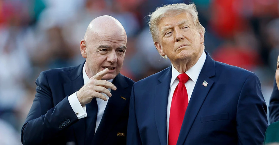Трамп хоче висунути президента ФІФА Інфантіно на посаду генсека ООН
