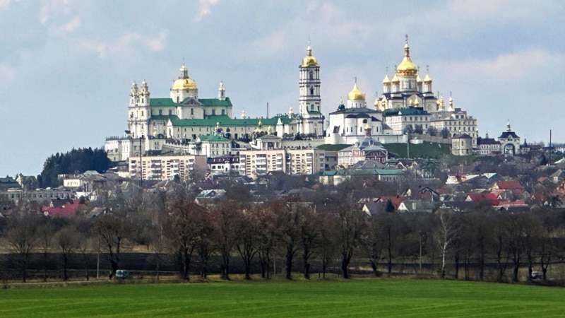 Перевірка ДЕСС виявила зв'язок Почаївської Лаври з Російською православною церквою