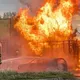 Дрони РФ атакували дві АЗС у Сумах: виникли пожежі та є постраждалий