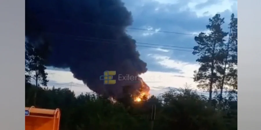 ЗСУ вдарили по НПЗ в Ульяновській області: на заводі спалахнула масштабна пожежа