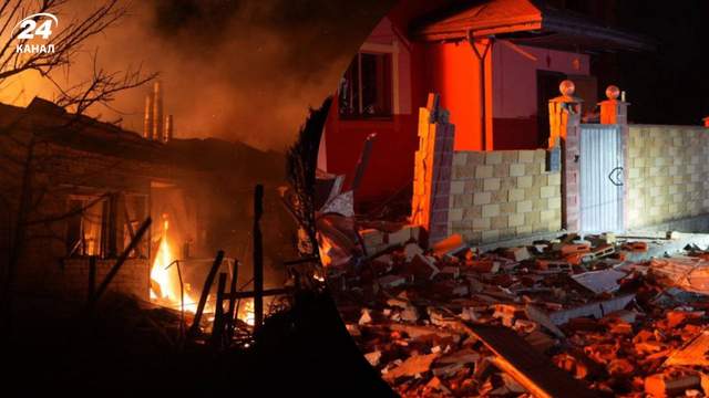 Росіяни атакували Запоріжжя дронами: є поранені та пожежа