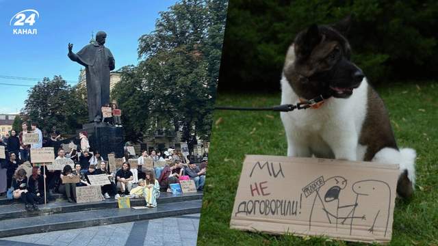 В Україні восьмий день тривають мітинги на підтримку Федорова: акції у дев'яти містах